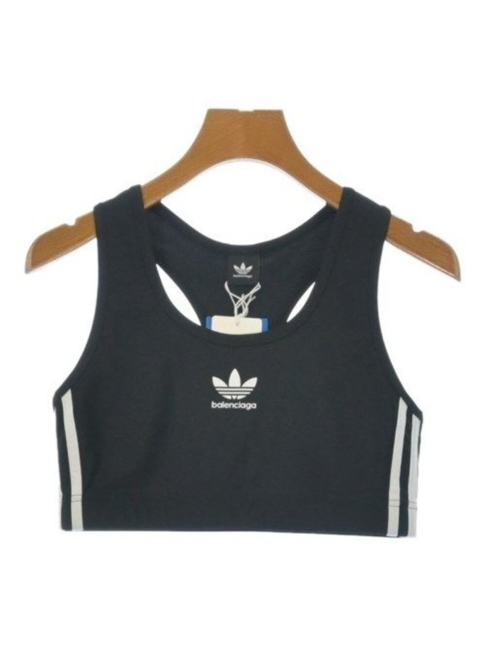 Balenciaga Tank Top Black